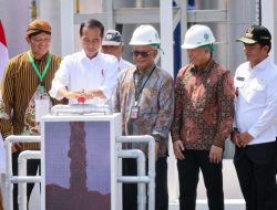 Presiden Jokowi Resmikan Pabrik Minyak Makan Merah di Sumut