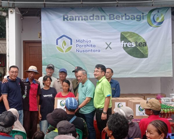 Yayasan Mahija Parahita Nusantara dan Frestea kembali mengukuhkan komitmennya dalam mendukung para pahlawan daur ulang selama bulan suci Ramadan dengan penuh kegembiraan