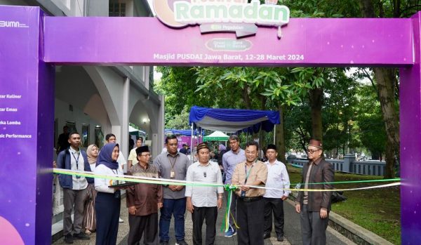 Pegadaian Kanwil Jabar Gelar Festival Ramadan UMKM Hingga Bazar Emas