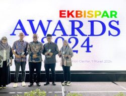 Aston Serang Hotel & Convention Center Raih Ekbispar Award