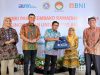 Safari Ramadan, BNI dan UNAIR Berkolaborasi Bagi 1.000 Paket Sembako