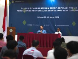 GKN Didorong Kembangkan Wirausaha Berbasis Kreativitas, Inovasi dan Teknologi Digital