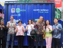 Super Indo Hadirkan Inovasi Baru Supermarket Ramah Sampah di Bandung