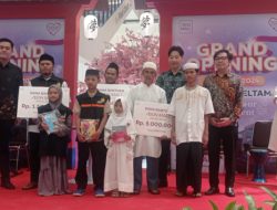 Dibuka Hari Ini, AEON Mall Deltamas Gelar Syukuran Bersama Anak Yatim