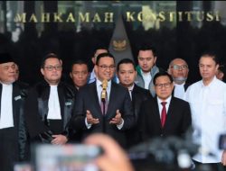 Anies Baswedan dan Muhaimin Ucapkan Selamat untuk Prabowo-Gibran
