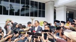 Tiba di KPU, Ini Respon Anies Soal Potensi Bergabung ke Pemerintah Prabowo