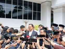 Tiba di KPU, Ini Respon Anies Soal Potensi Bergabung ke Pemerintah Prabowo
