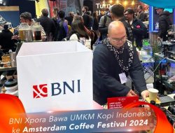 BNI Xpora Bawa UMKM Kopi Indonesia ke Amsterdam Coffee Festival 2024