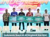 BNI Dukung Penuh Atlet Bulu Tangkis Indonesia Berlaga Tim Thomas & Uber Cup