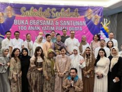 Nemuru Hotel Management Gelar Buka Puasa Bersama dan Santuni 120 Anak Yatim