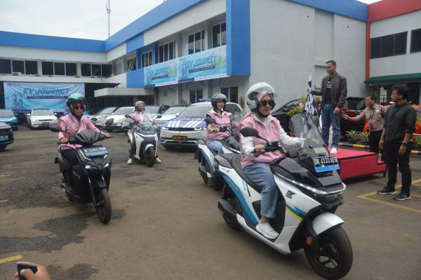 PLN Icon Plus mengadakan Event EV Journey Experience dari Jakarta menuju Mandalika