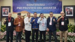 Kesit Budi Handoyo resmi terpilih sebagai Ketua Persatuan Wartawan Indonesia (PWI) Jaya periode 2024-2029
