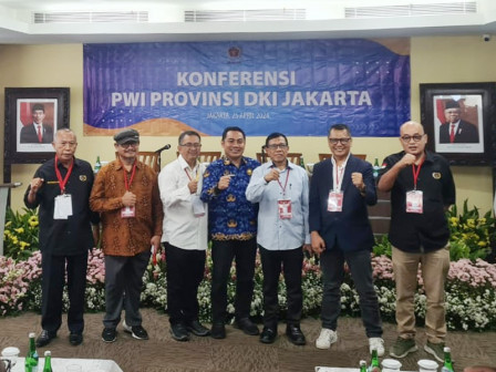 Kesit Budi Handoyo resmi terpilih sebagai Ketua Persatuan Wartawan Indonesia (PWI) Jaya periode 2024-2029