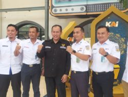 Sambangi Stasiun Senen, BPKN Cek Langsung Kesiapan Arus Mudik Lebaran 2024