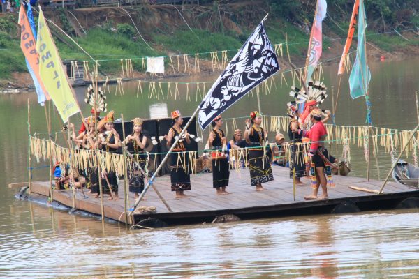 Pesta Adat dan Budaya Suku Dayak "Lom Plai 2024" Dongkrak Sektor Wisata Kaltim