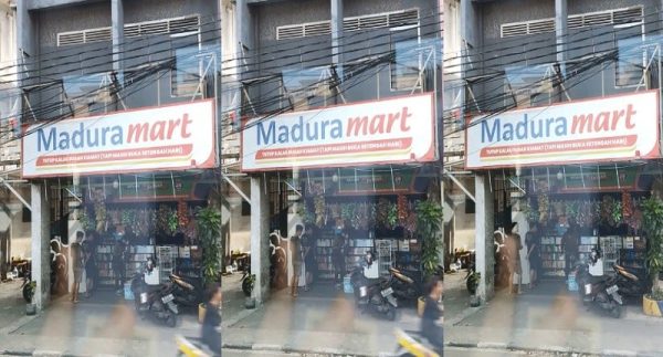 Penampakan Warung Madura 24 jam Dibuat Mirip Minimarket (Foto: TikTok)