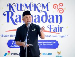 MenKopUKM Teten Masduki Resmikan Gelaran KUMKM Ramadan Fair di KemenKopUKM