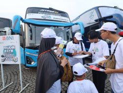 BNI Tambah Alokasi Mudik Gratis 2025 Dua Kali Lipat