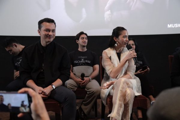 Lautan Emosi Romansa Nicholas Saputra dan Putri Marino di New York dalam Film “The Architecture of Love (TAOL)”
