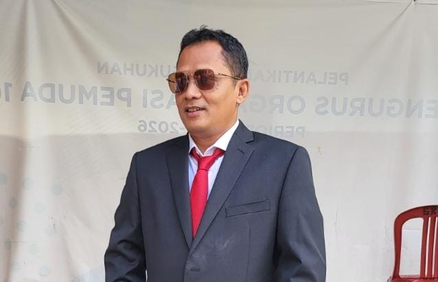 Roy Marjuk selaku Sekjen Gibran Center
