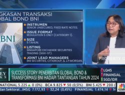 Tingginya Minat Investor, Global Bond BNI Oversubscribe 6,4 Kali