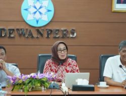 Ini Alasan Dewan Pers Tolak Draf RUU Penyiaran yang Sedang Dibahas DPR