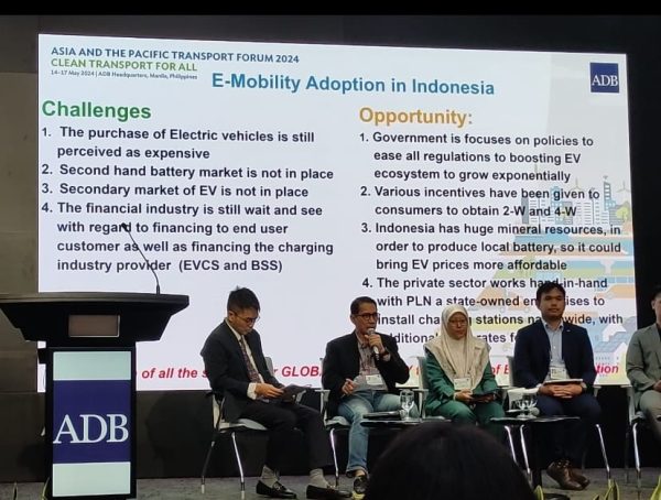 Forum ADB dan ENTREV Ungkap Peluang Pengembangan Kendaraan Listrik di Indonesia