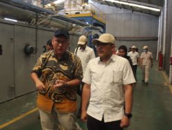 Hilirisasi Sampah Plastik Menjadi Industri Turunan Dikunjungi oleh Kementerian BUMN