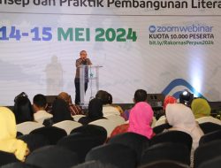 Rakornas Perpustakaan Hasilkan 24 Rekomendasi Pembangunan Literasi