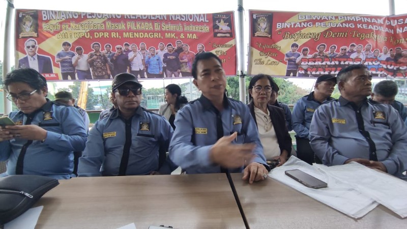 Ketua Umum Bintang Pejuang Keadilan Nasional (BPKN)Dirk Beni Lumenta