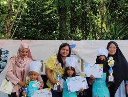Padjadjaran Suites Resort BNR Bogor Sukses Gelar Little Chef