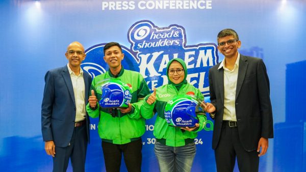 Kolaborasi Head & Shoulders Indonesia dan Grab Indonesia untuk Edukasi Pengemudi Motor Indonesia tentang Ketombe
