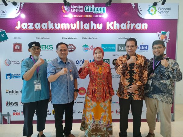 Muslim Lifefair Bogor Pesta UMKM Halal Meriahkan HUT Bogor ke-542
