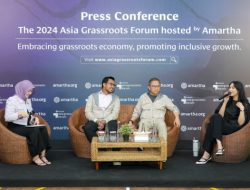 Rayakan HUT ke-14, Amartha Gelar The 2024 Asia Grassroots Forum