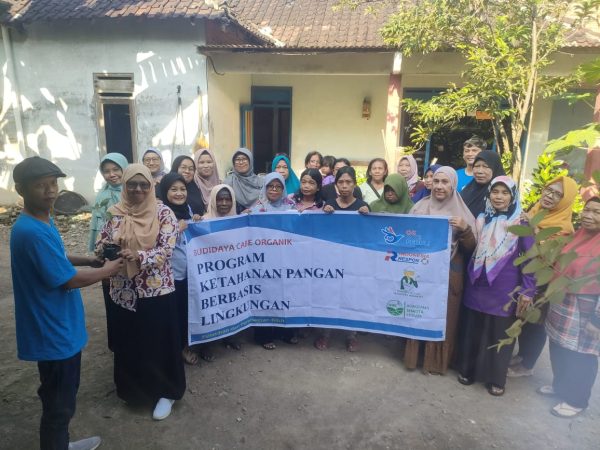 Perempuan Tani Sejahtera Indonesia ( PTSI) menginisiasi dan melaksanakan program ketahanan pangan berbasis lingkungan dengan mengadakan pelatihan budidaya cabe organik
