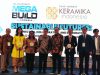 Pameran Megabuild Indonesia dan Keramika 2024 Resmi Dibuka