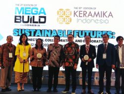 Pameran Megabuild Indonesia dan Keramika 2024 Resmi Dibuka