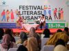 Perpusnas Rayakan HUT ke-44 Gelar Festival Literasi Nusantara