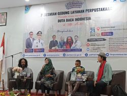 Pj Walikota Ambon Resmikan Gedung Layanan Perpustakaan Kota Ambon