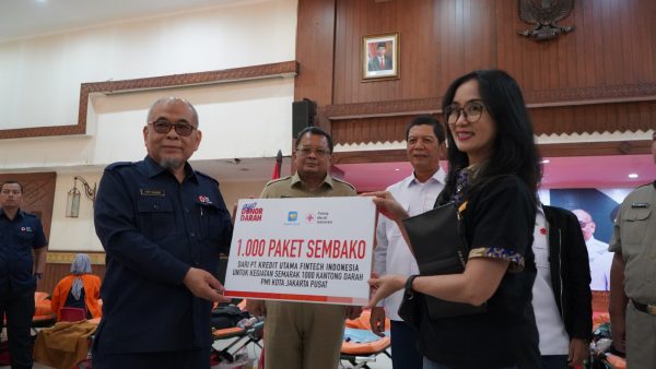 Rupiah Cepat Kumpulkan 1000 Kantong Darah