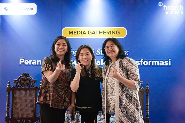 Rupiah Cepat sebagai fintech peer to peer lending mengadakan acara "Mengatasi Stereotip: Peran Perempuan dalam Transformasi Fintech P2P Lending" pada Selasa, 30 April 2024