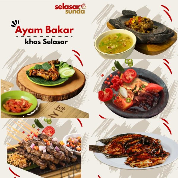 Sate, Iga, dan Ikan, Sate khas Selasar Sunda