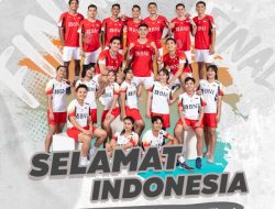 Melaju ke Final, BNI Apresiasi Keberhasilan Tim Thomas dan Uber Indonesia