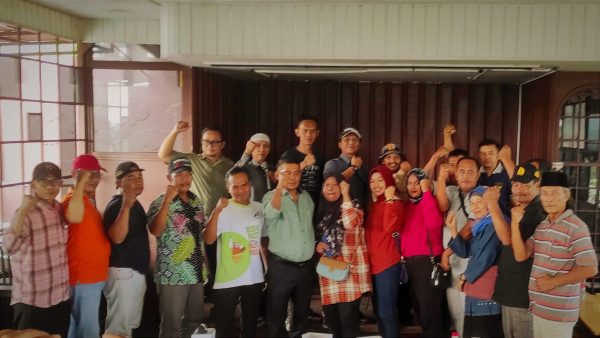 Sejumlah Sedulur Asrofi dari enam kecamatan di Brebes Selatan menyatakan dukungan secara terbuka pada Minggu (23/06/2024) di Bumiayu, Brebes