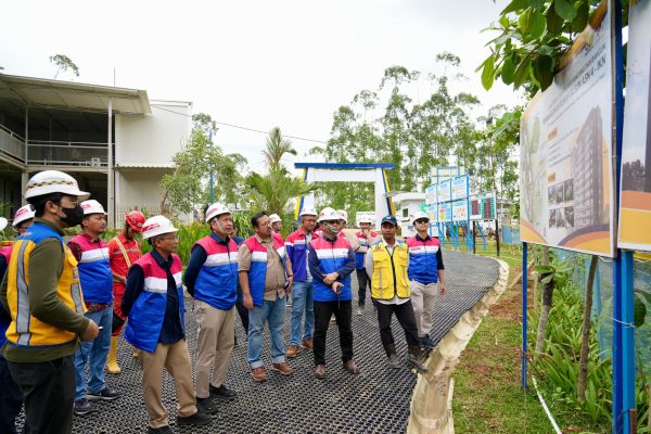 BPH Migas Tinjau Pembangunan Infrastruktur Jaringan Gas Bumi IKN