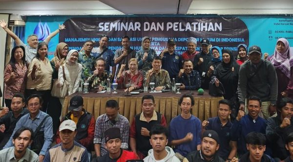 Asdamindo Beri Pelatihan dan Pengelolaan Bisnis Depot Air Minum untuk Perlindungan Konsumen