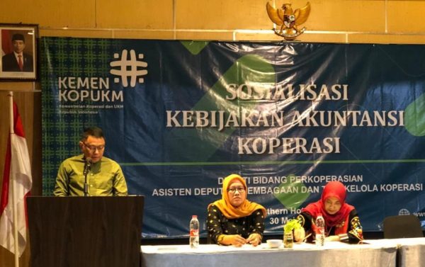 Asisten Deputi Kelembagaan dan Tata Kelola Koperasi KemenKopUKM Suparyono