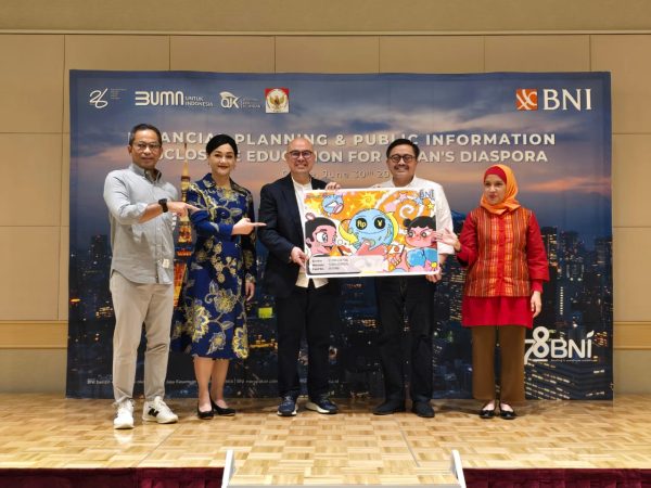 BNI Luncurkan Aplikasi DigiRemit di Jepang