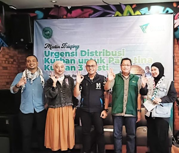 Dompet Dhuafa Bersama Hayat Yolu Ajak Masyarakat Indonesia Berkurban Bagi Rakyat Palestina