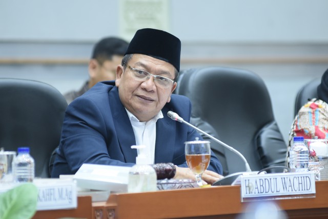 Anggota DPR RI,Komisi VIII DPR RI Abdul Wachid